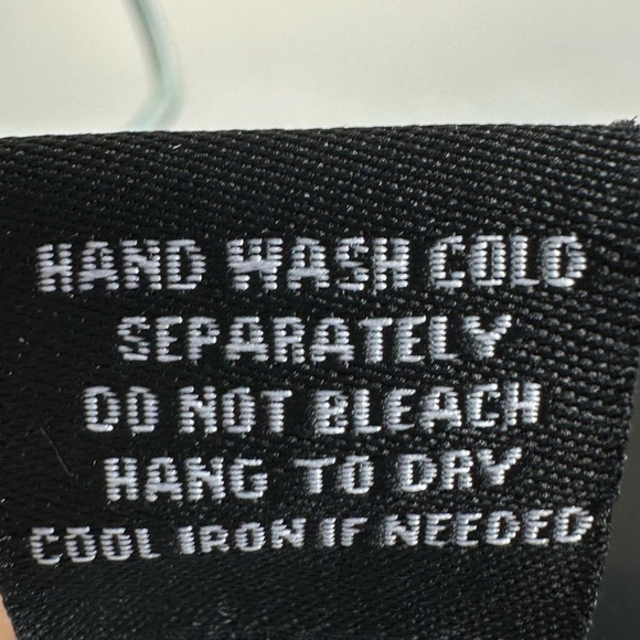 Candalite Navy Blue Gown Dress Size Small Crystal Pin-tuck Pleated Bust - Picture 7 of 7